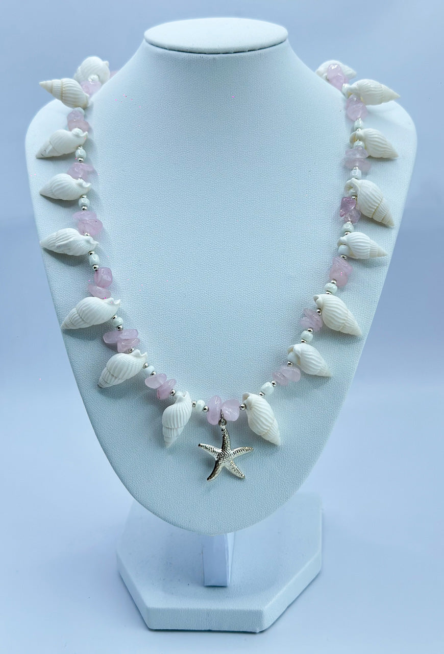 Necklace - Pink Tenderness